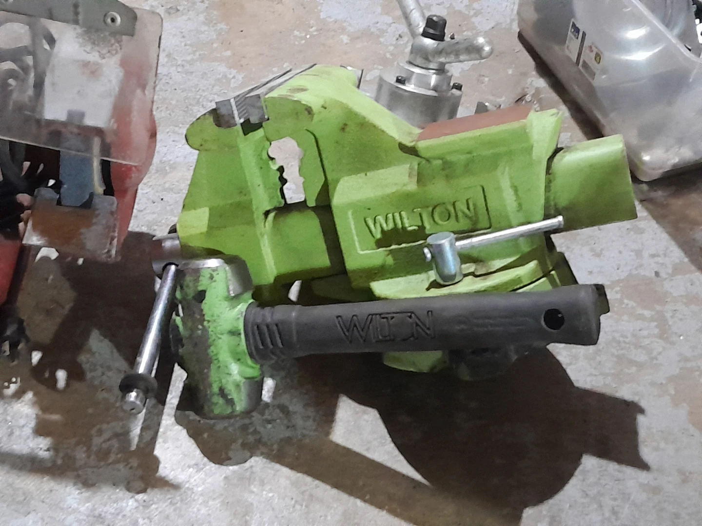Wilton Bench Vise
