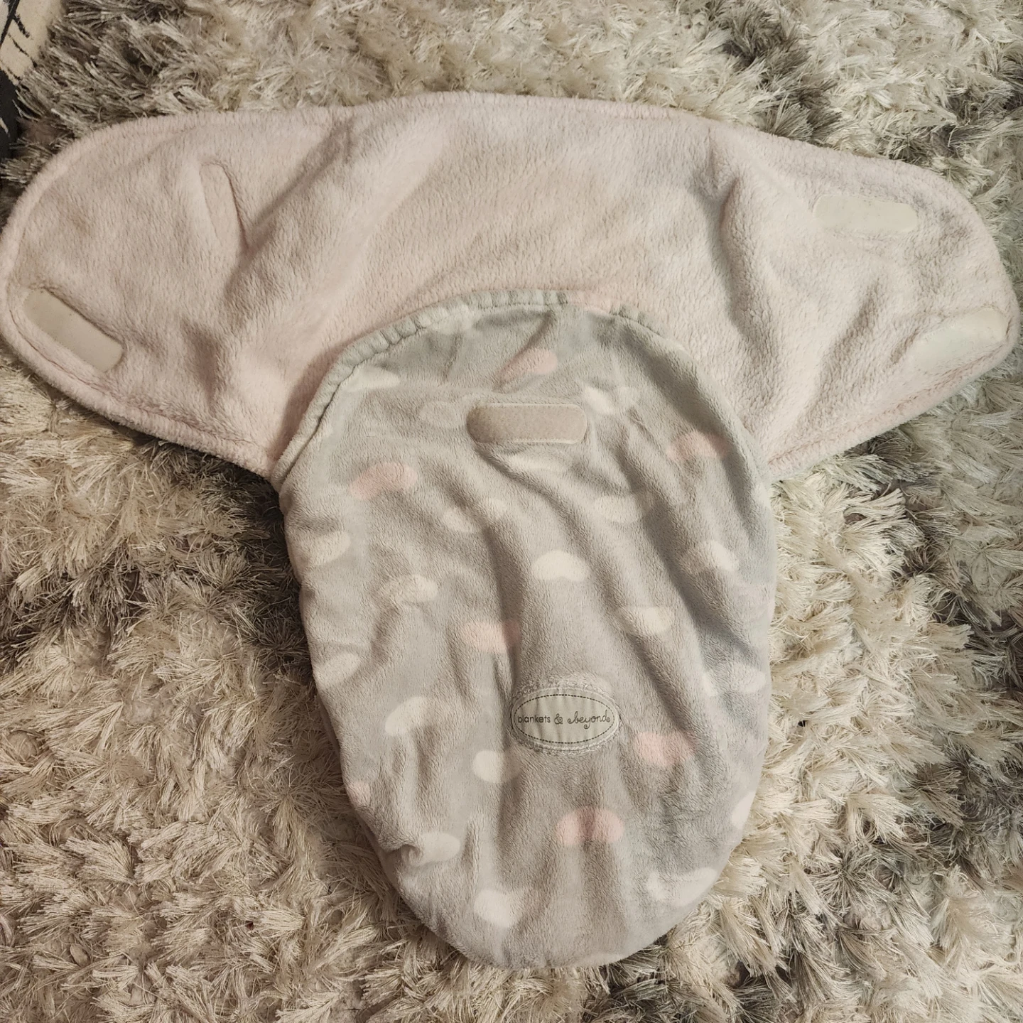 Blanets & Beyond Swaddle Blanket - photo 2