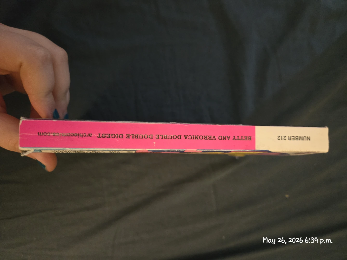 Betty and Veronica Double Double Digest #212 Comic Book - photo 2