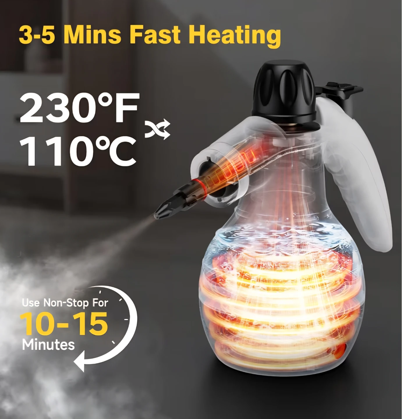 Handheld Steam Cleaner - photo 2
