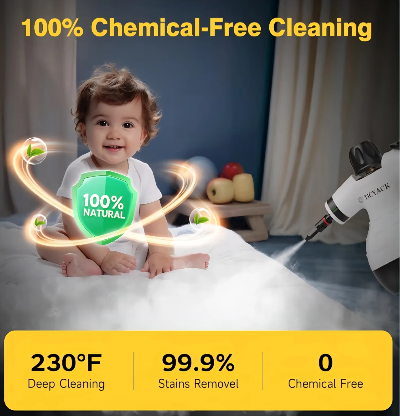 Handheld Steam Cleaner - photo 4