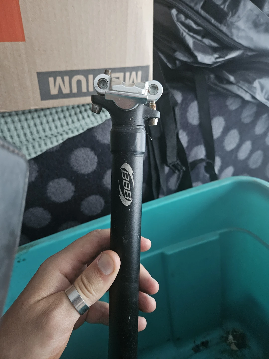 BBB Bike Seatpost - photo 2
