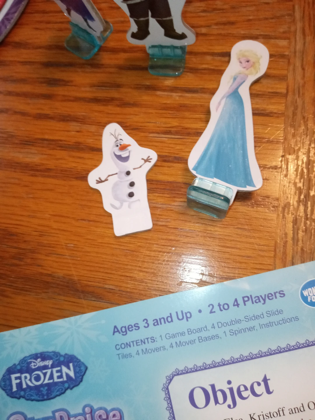 Disney Frozen Surprise Slides Board Game - photo 3