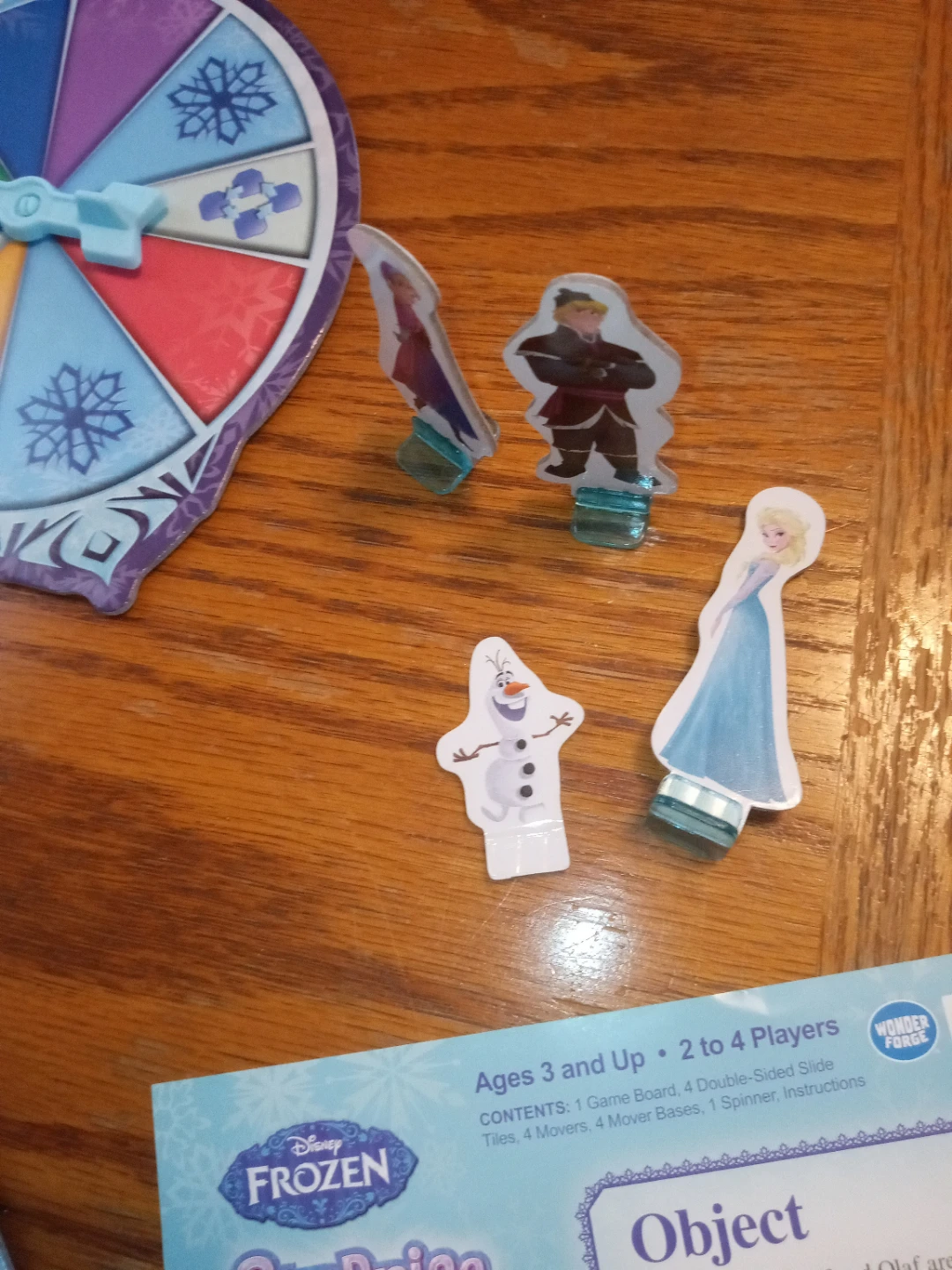 Disney Frozen Surprise Slides Board Game - photo 4