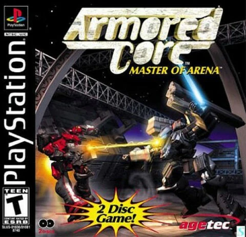 PlayStation Armored Core: Master of Arena Game