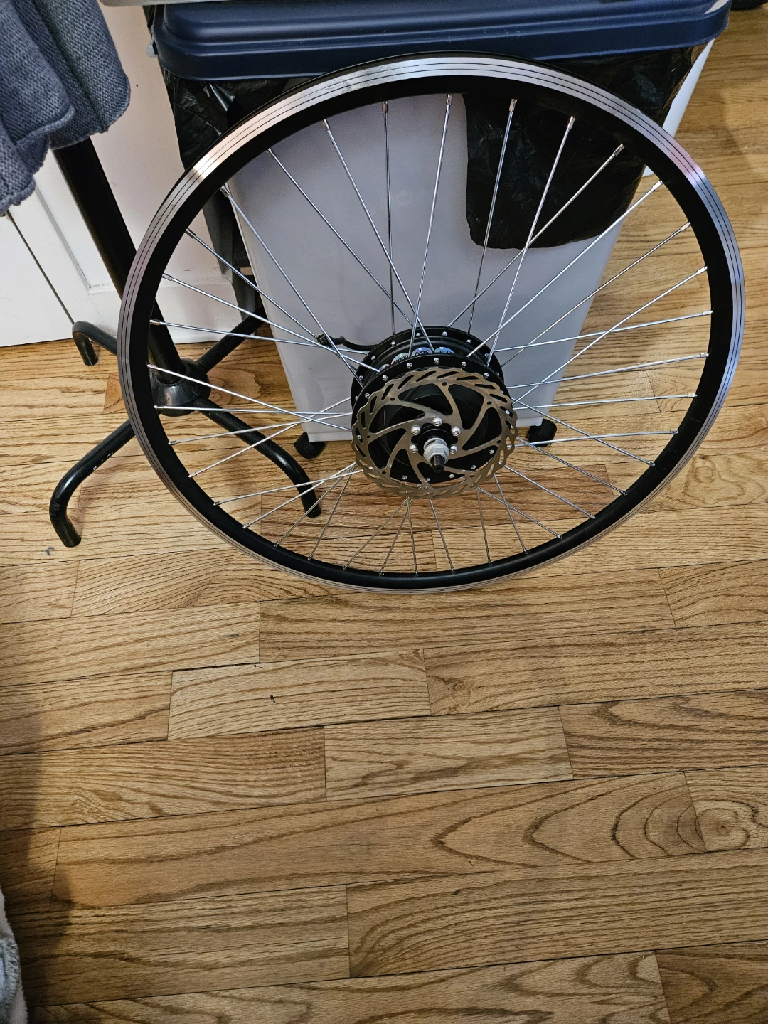 27.5" Electric Bike Conversion Wheel 36V 500W - photo 2