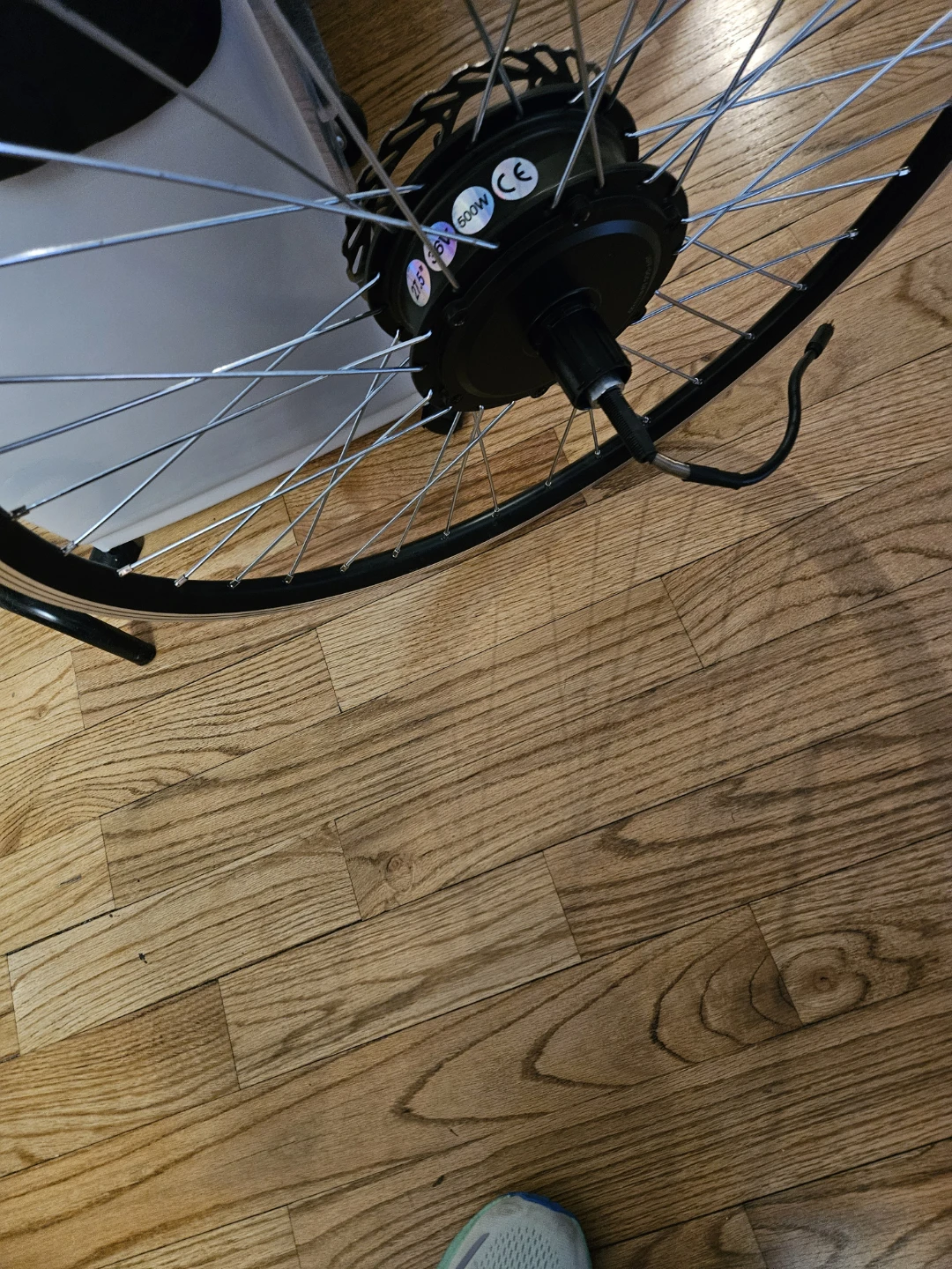27.5" Electric Bike Conversion Wheel 36V 500W - photo 3