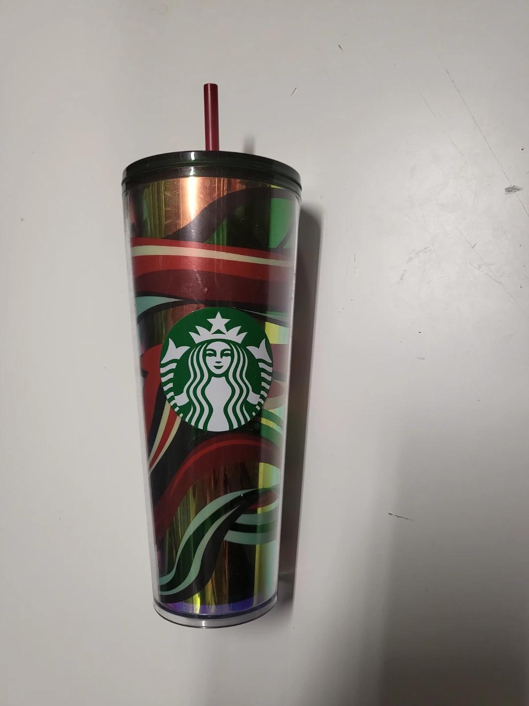 Starbucks Tumbler with Straw