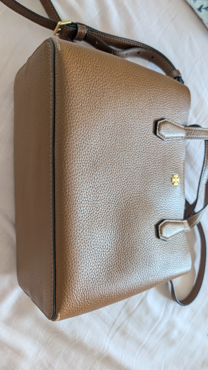 Tory Burch Brown Leather Cross Body Bag - photo 3