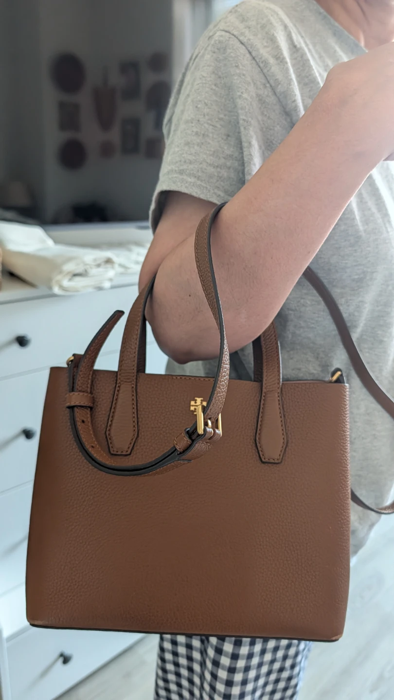 Tory Burch Brown Leather Cross Body Bag - photo 4