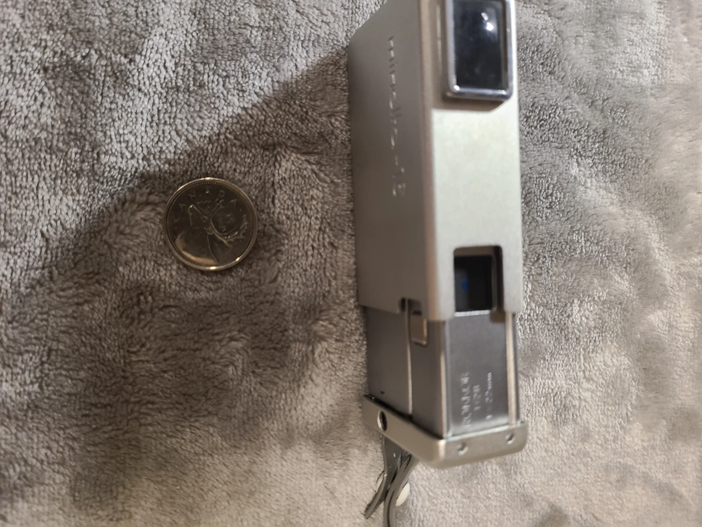 Minolta-16 Subminiature Camera with Case - photo 5