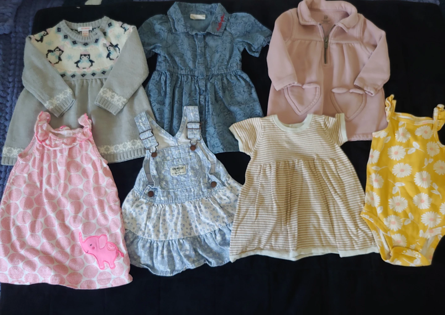 Bundle of baby girl Clothing 6months to 2T - photo 2