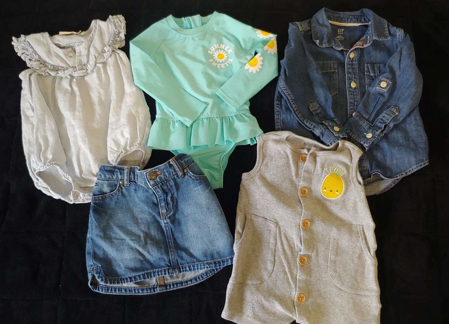 Bundle of baby girl Clothing 6months to 2T - photo 5