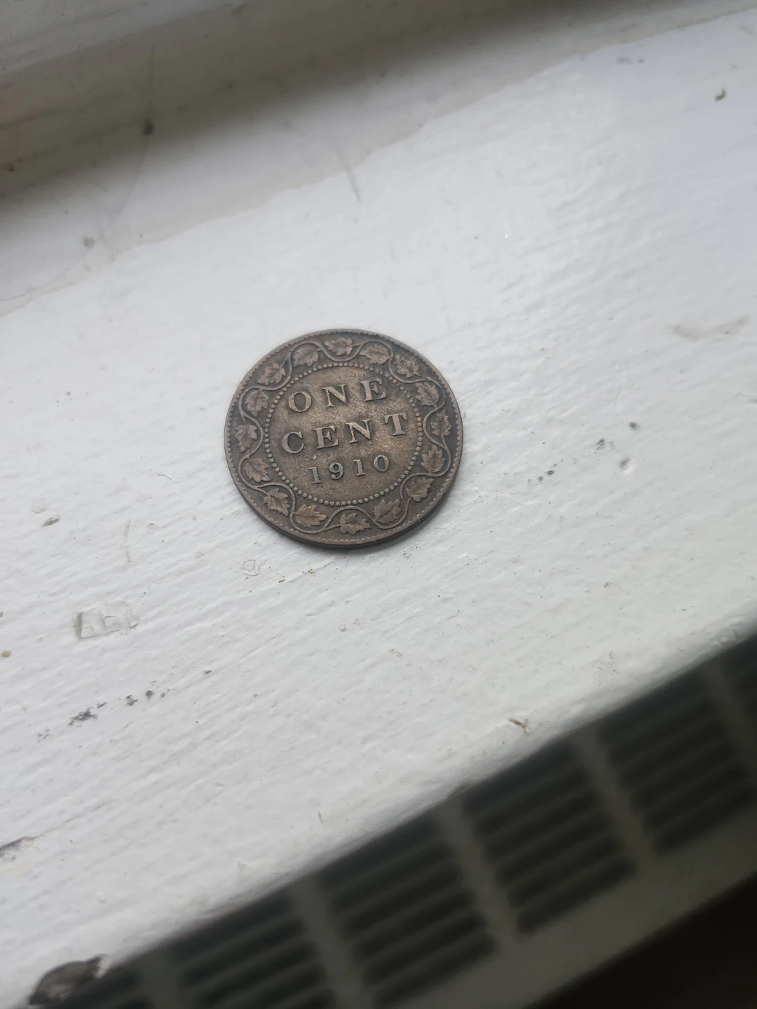 1910 Canada One Cent Coin