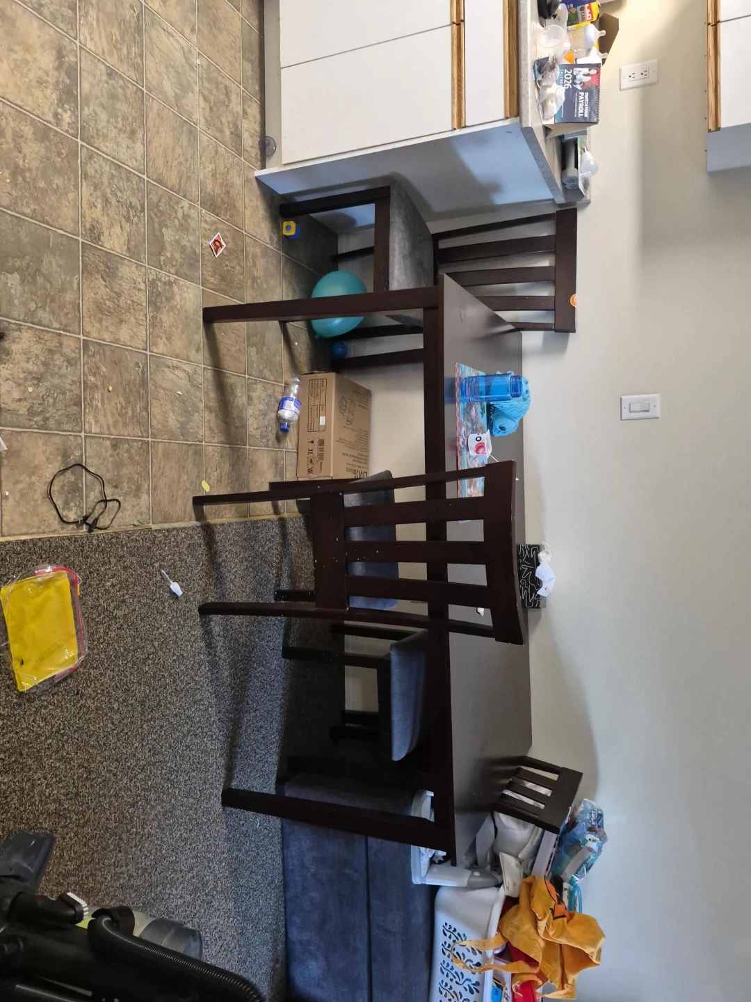 Dining set table  3 chairs