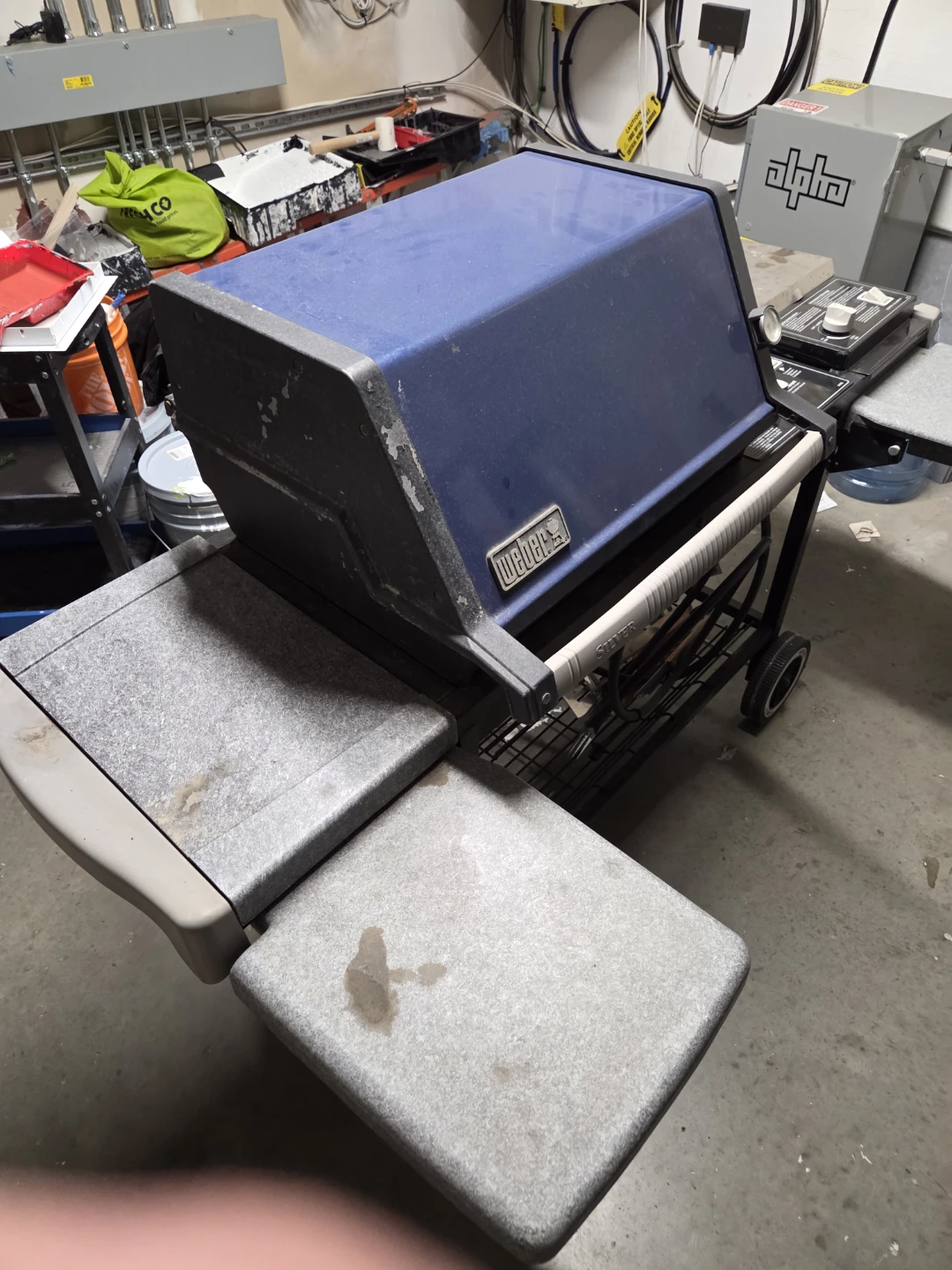 Weber "Silver" Propane Grill