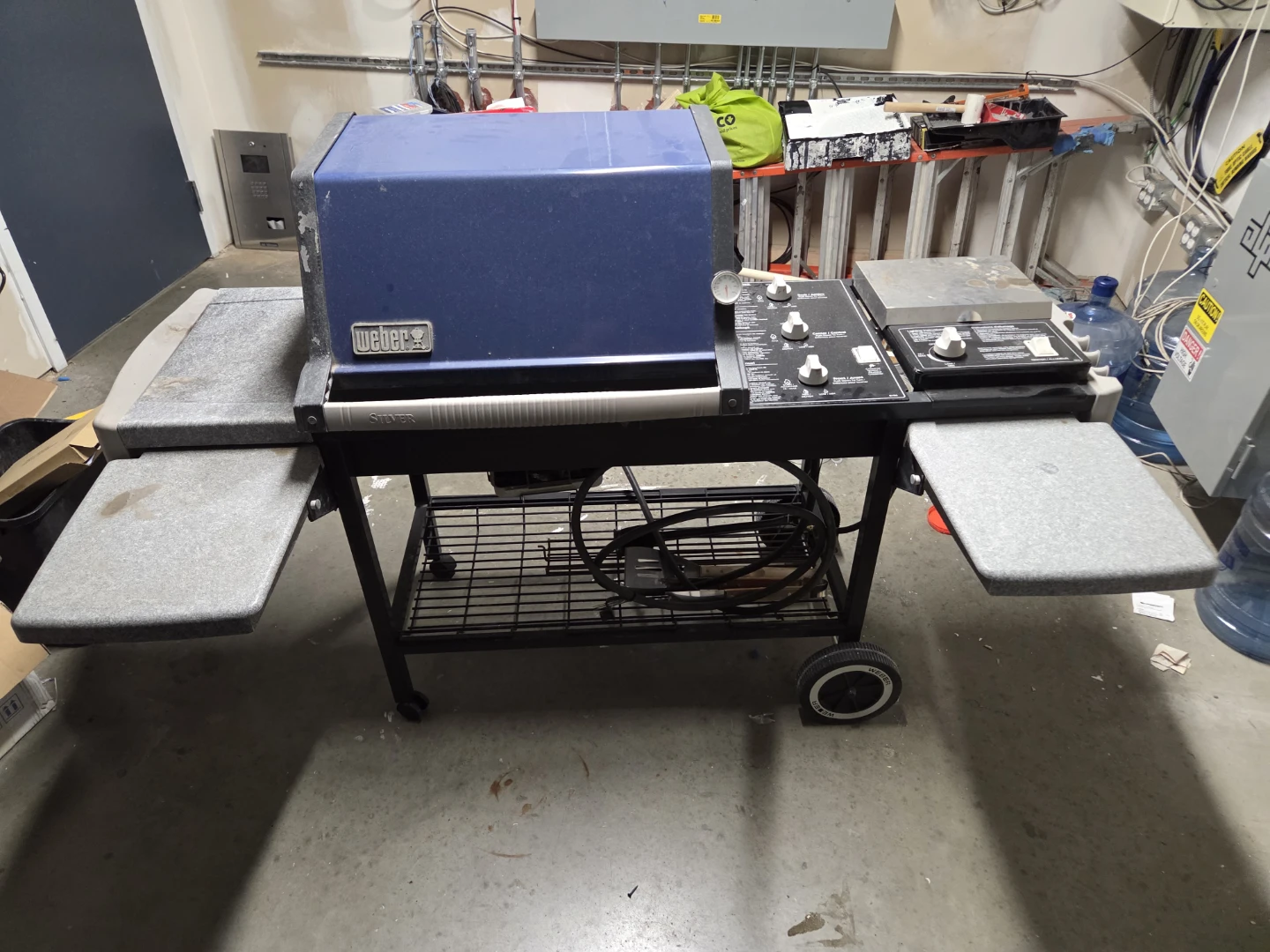 Weber "Silver" Propane Grill - photo 2