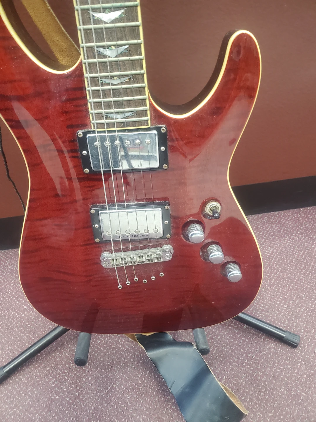Schecter Diamond Series C-1 Electric Guitar - photo 4
