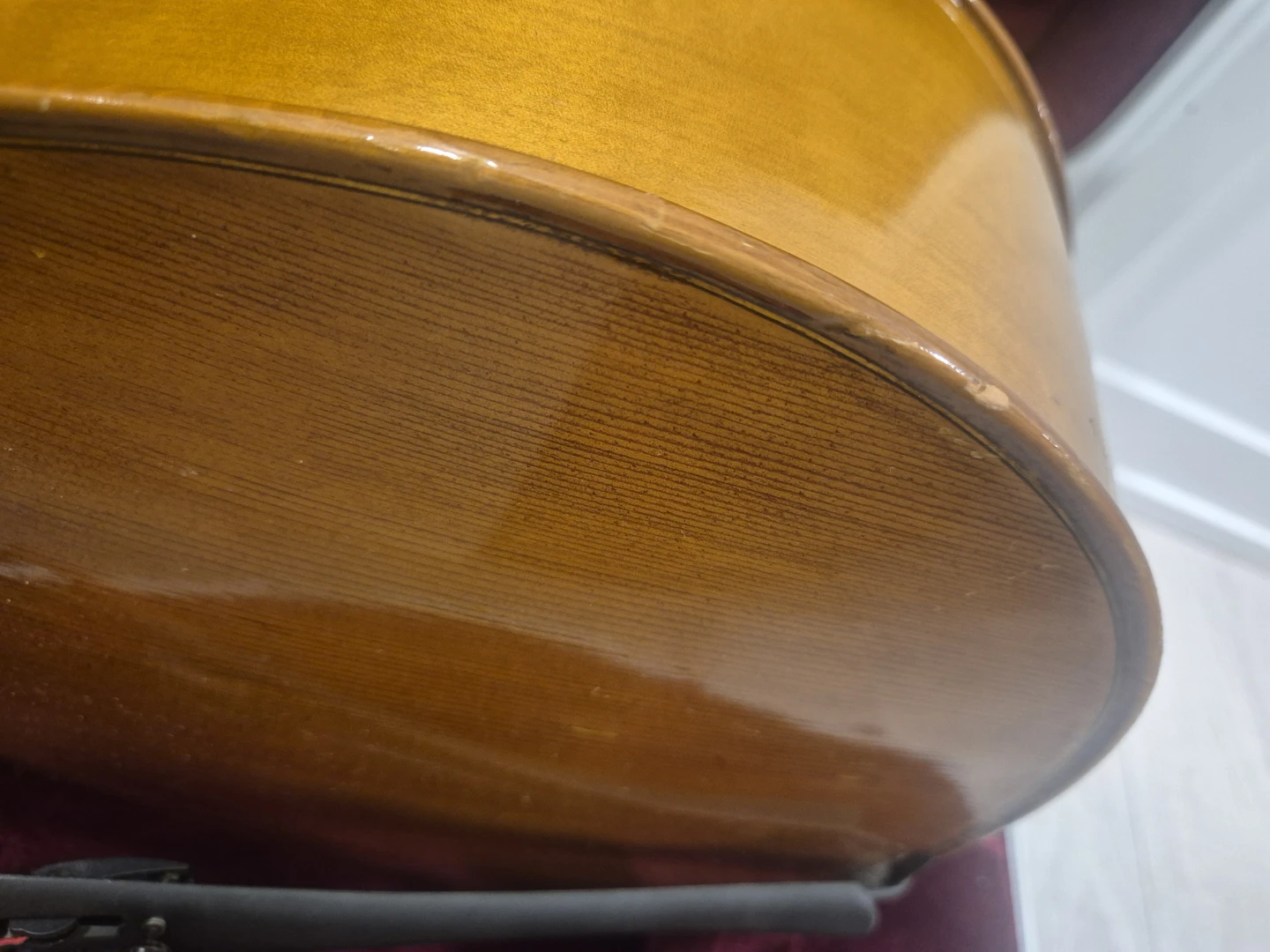 3/4 Student Cello Set (Paganini) + Flight Case + Stand - photo 5