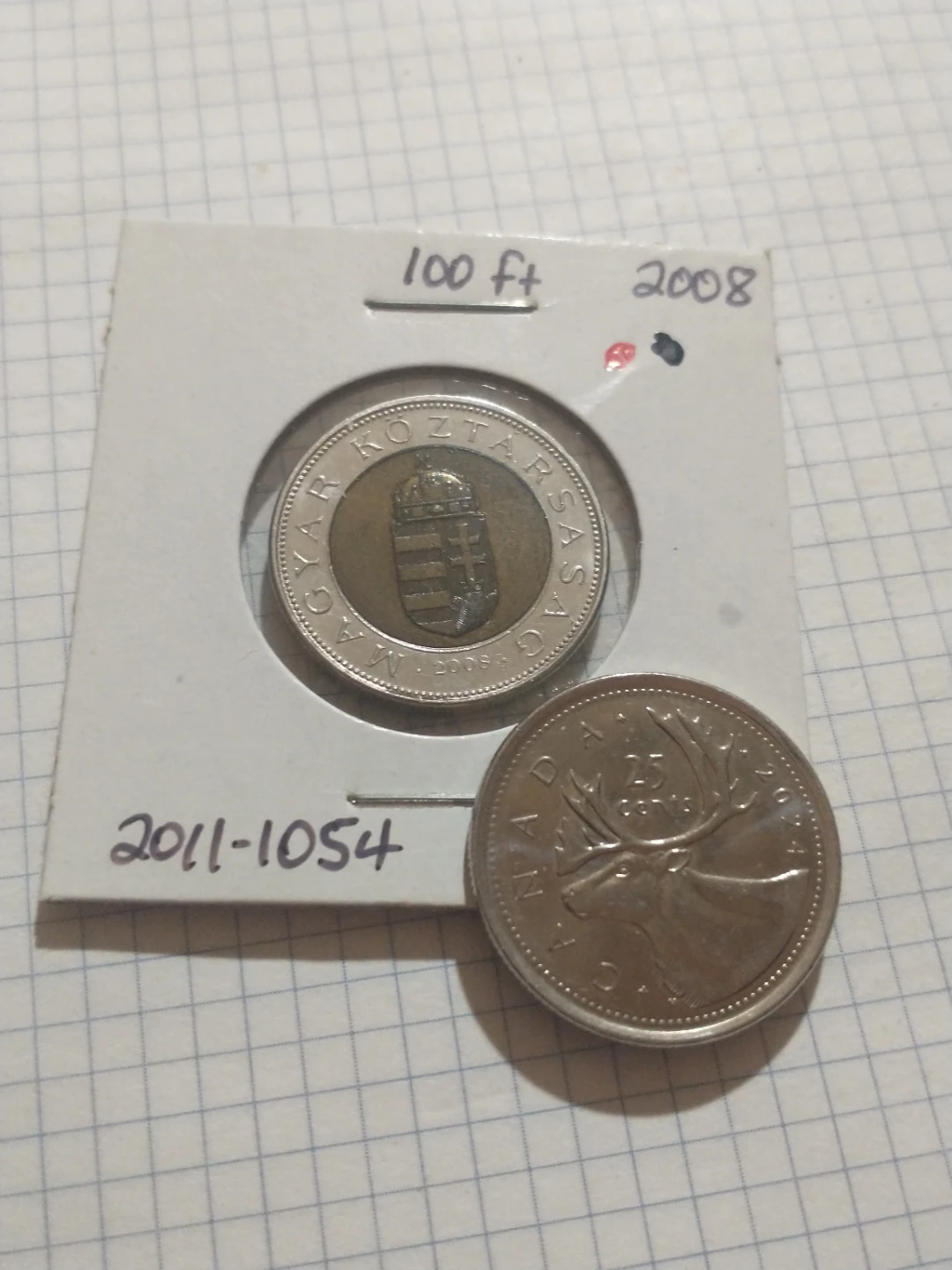 2008 Hungary 100 Forint Coin - photo 3