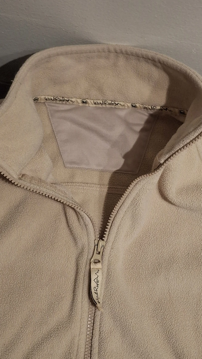 WindRiver Fleece Jacket - Beige M/L - photo 2