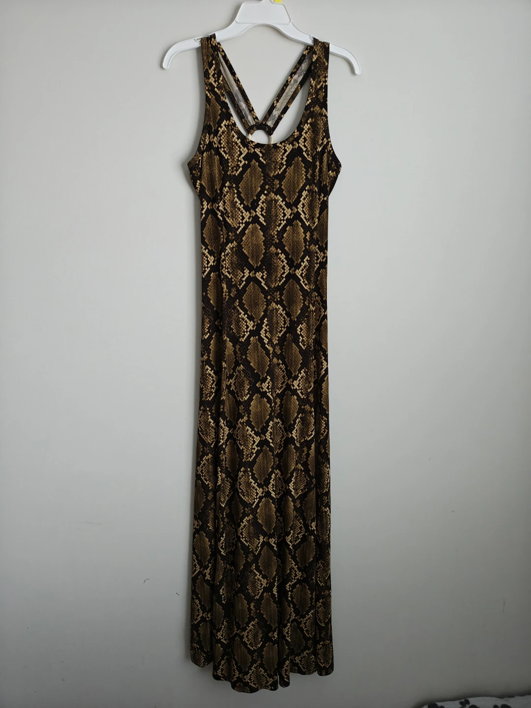 Michael Kors Snakeskin Print Maxi Dress - photo 2