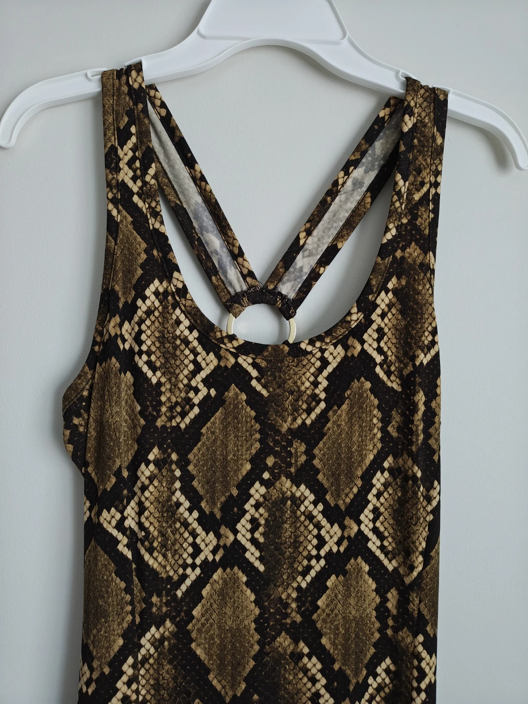 Michael Kors Snakeskin Print Maxi Dress - photo 4