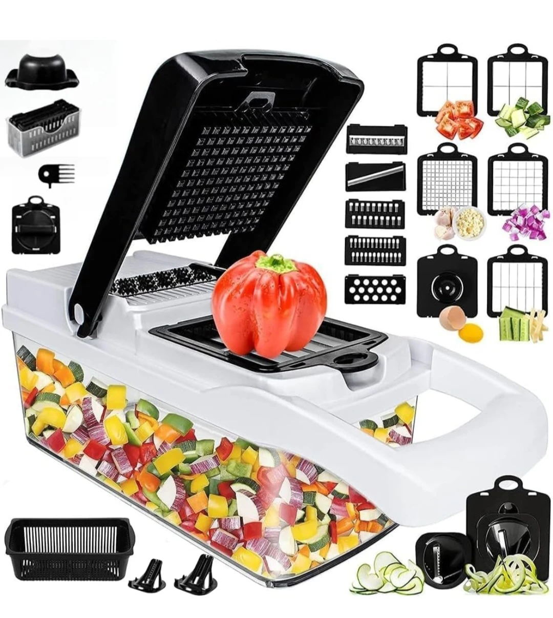 Vegetable Chopper Slicer