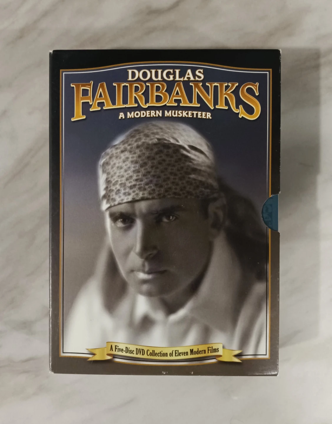Douglas Fairbanks: A Modern Musketeer (5-Disc DVD Edition)