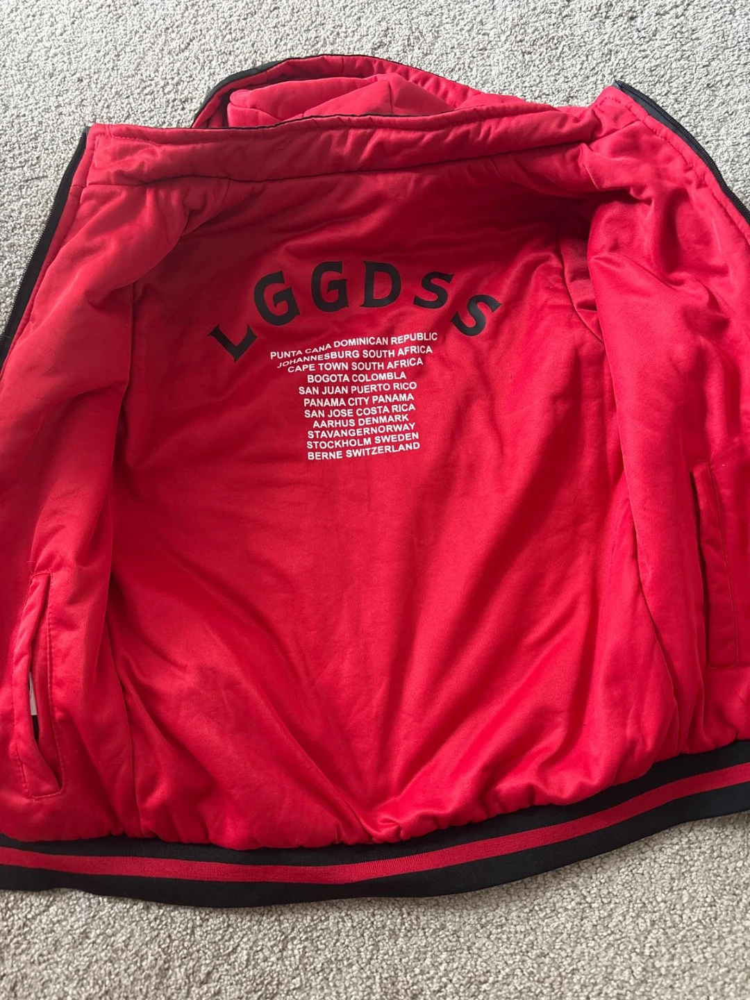 LGDSS Spumere Reversible Hooded Jacket - photo 3