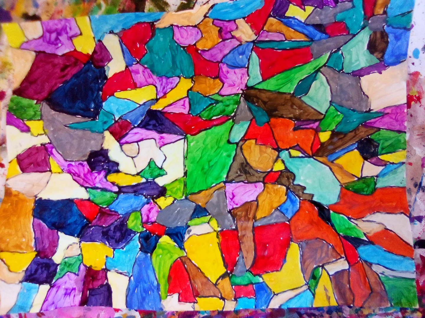 'Crushism' Abstract acrylic paintings on demand - photo 3