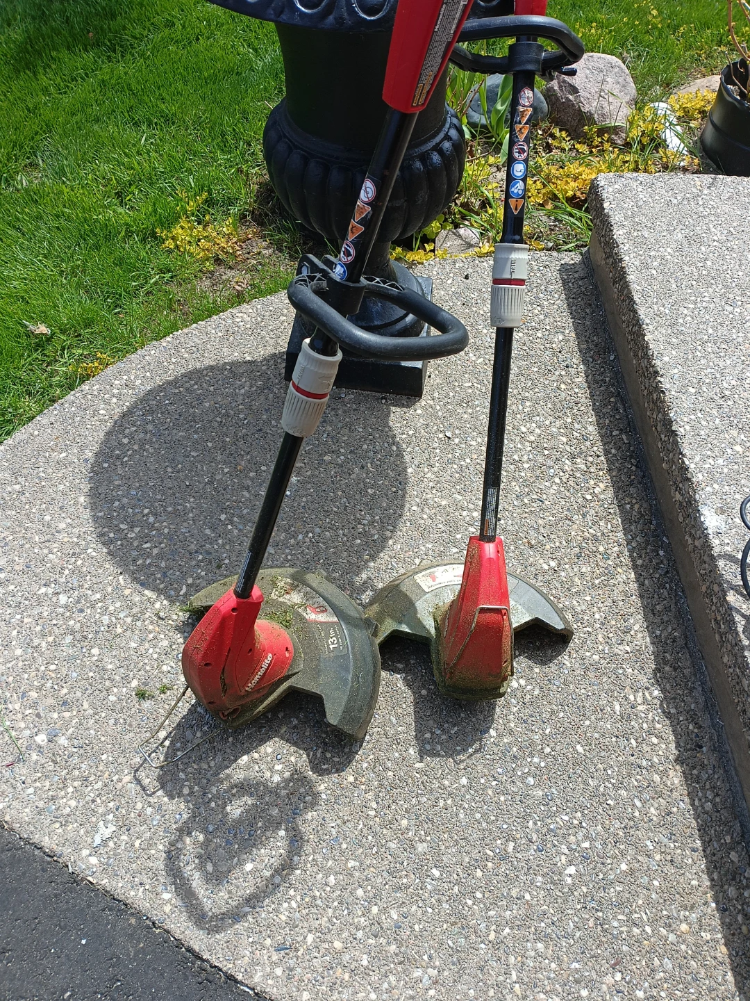Homelite 13" Electric String Trimmer - photo 3