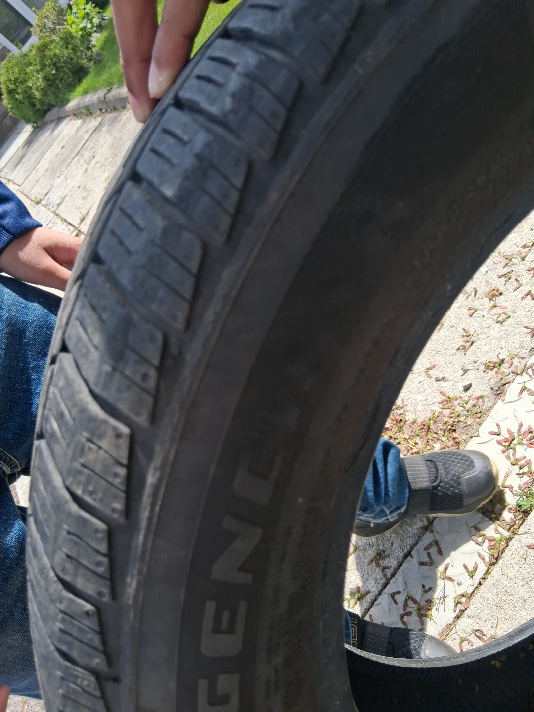 General Tire Replacement Tire Monitor