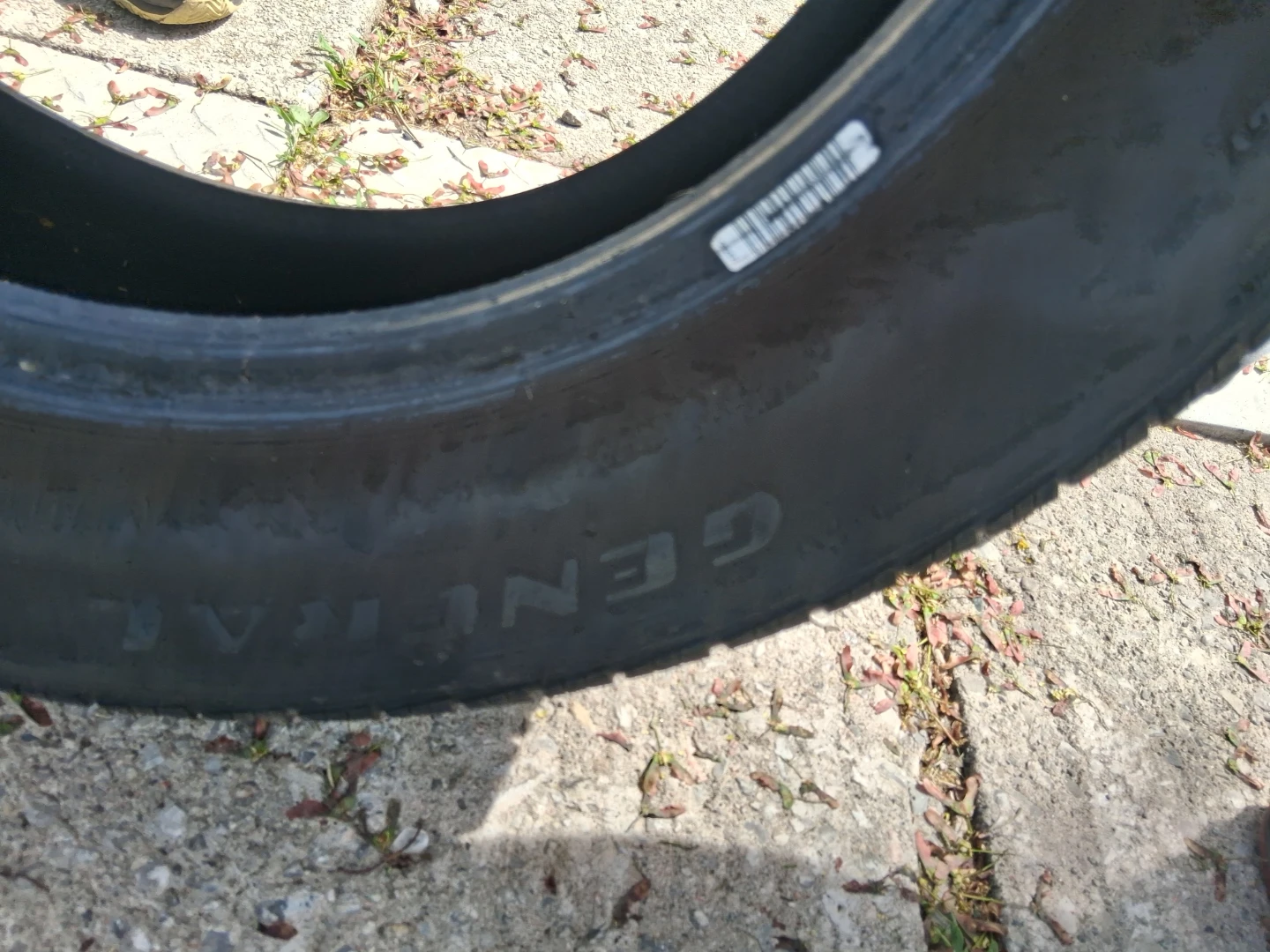 General Tire Replacement Tire Monitor - photo 2