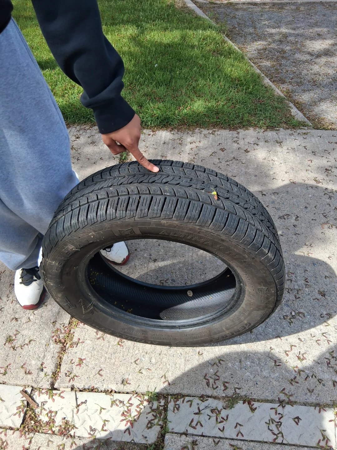 General Tire Replacement Tire Monitor - photo 3