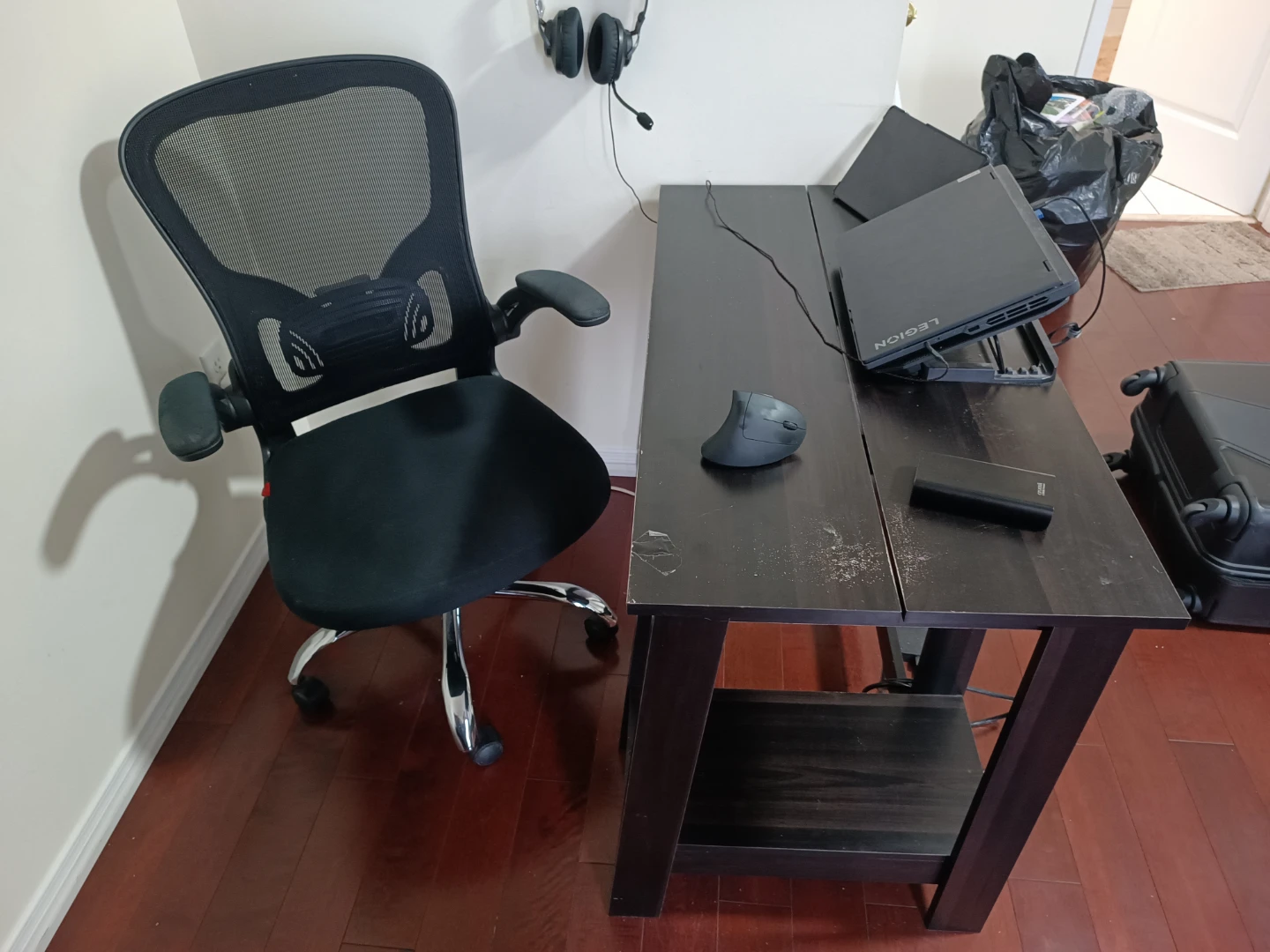 MOVING OUT: Office Chair and Table
