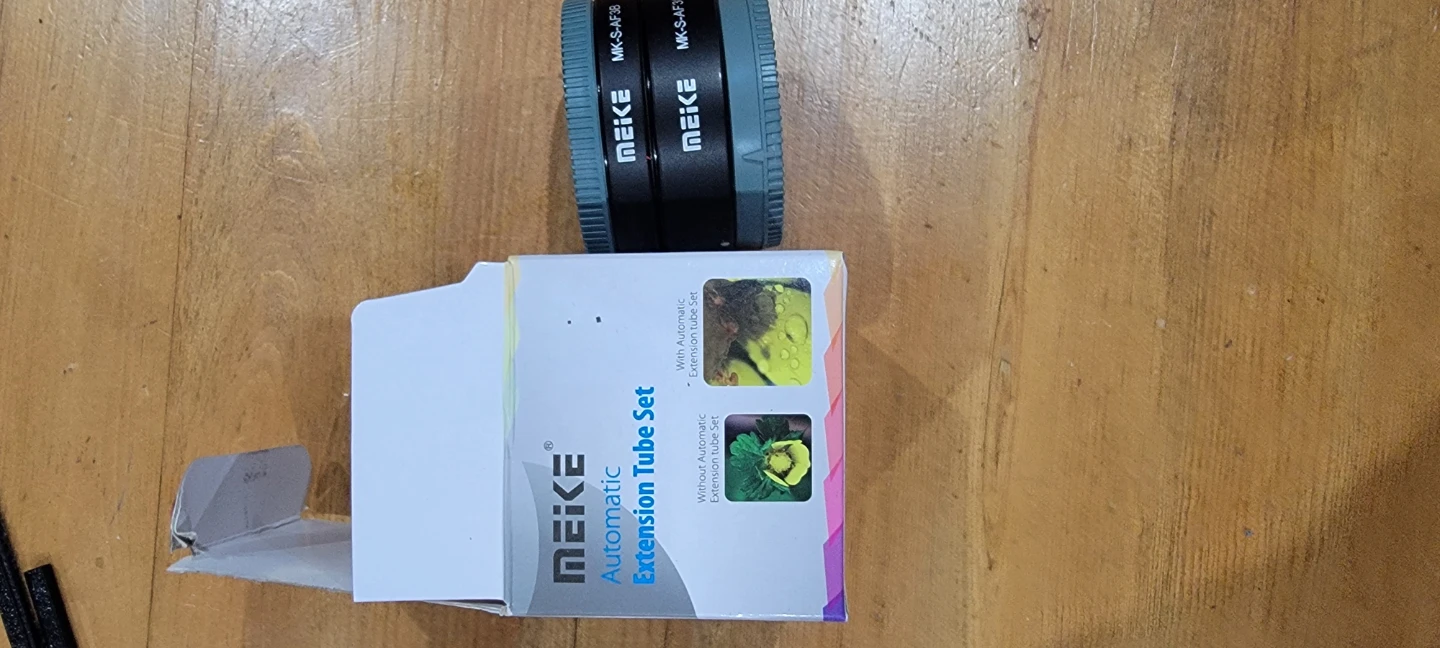 MEIKE Automatic Extension Tube Set MK-S-AF3B for Sony Micro DSLR - photo 2