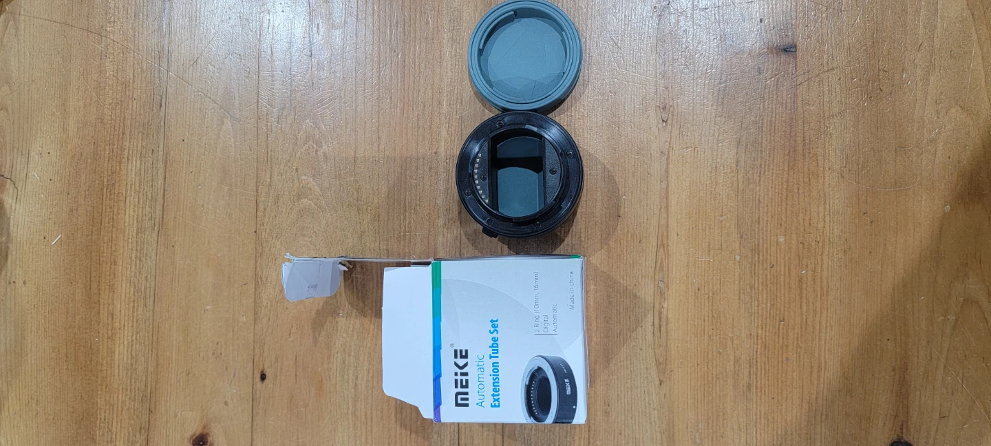 MEIKE Automatic Extension Tube Set MK-S-AF3B for Sony Micro DSLR - photo 3