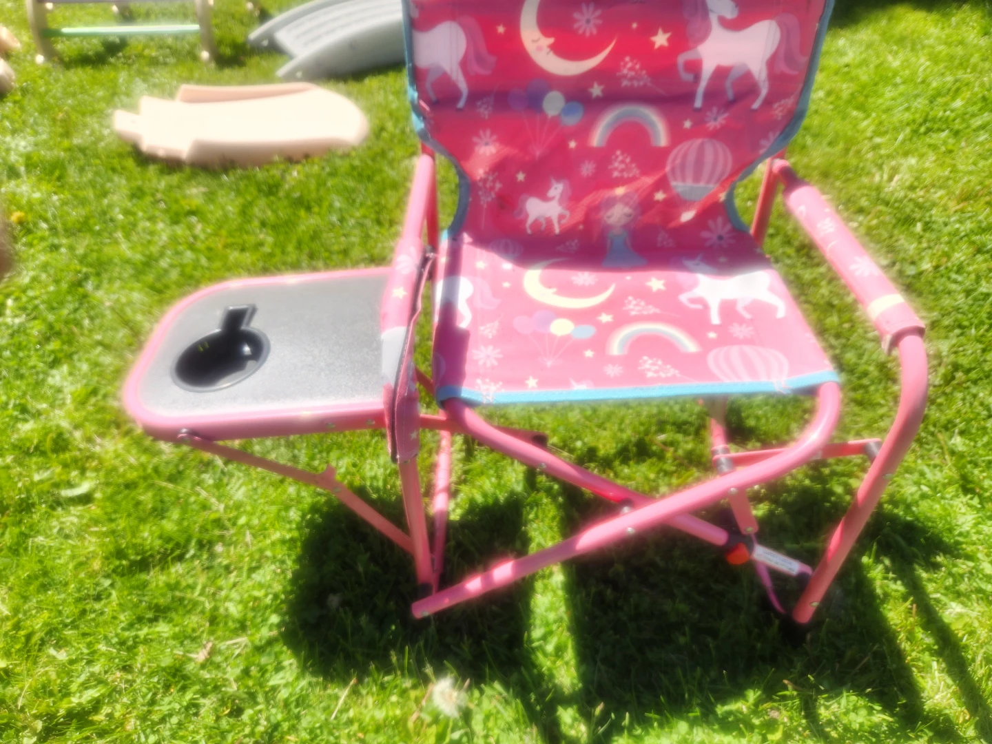 Ozark Trail Kids Director Chair with Side Table - photo 3