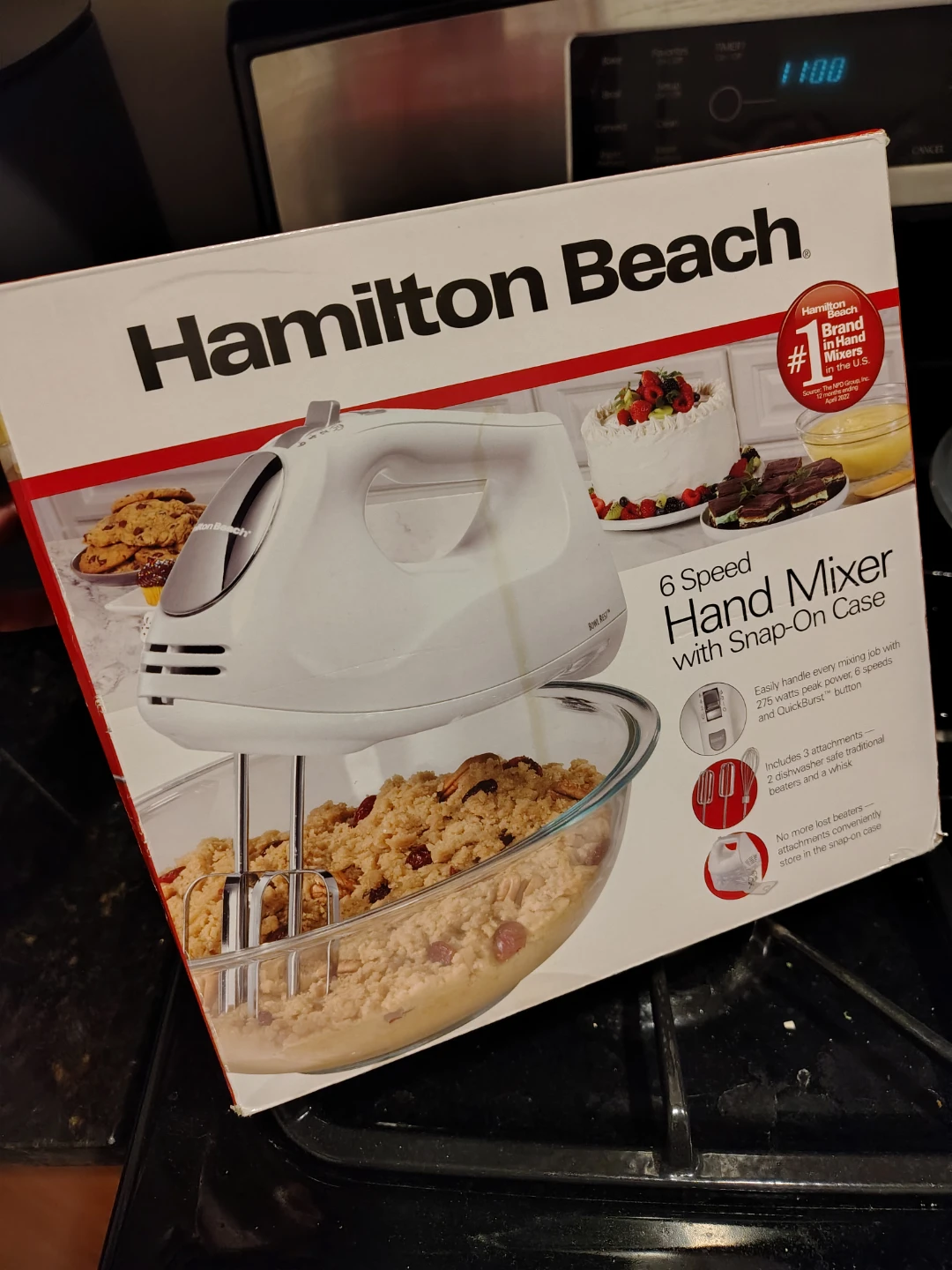 Hamilton Beach 6 Speed Hand Mixer - photo 2