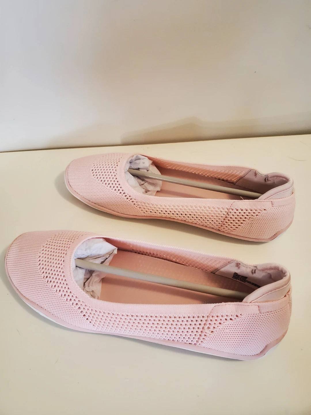 Cheeks Tony Little NEW Size 10M Barefoot Ballerinas - photo 4