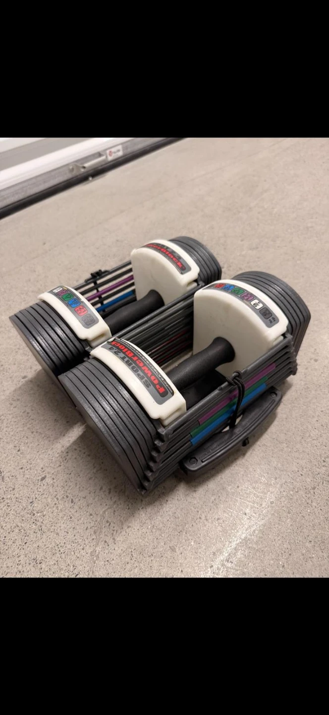 PowerBlock Adjustable Dumbbells (Pair) - photo 2