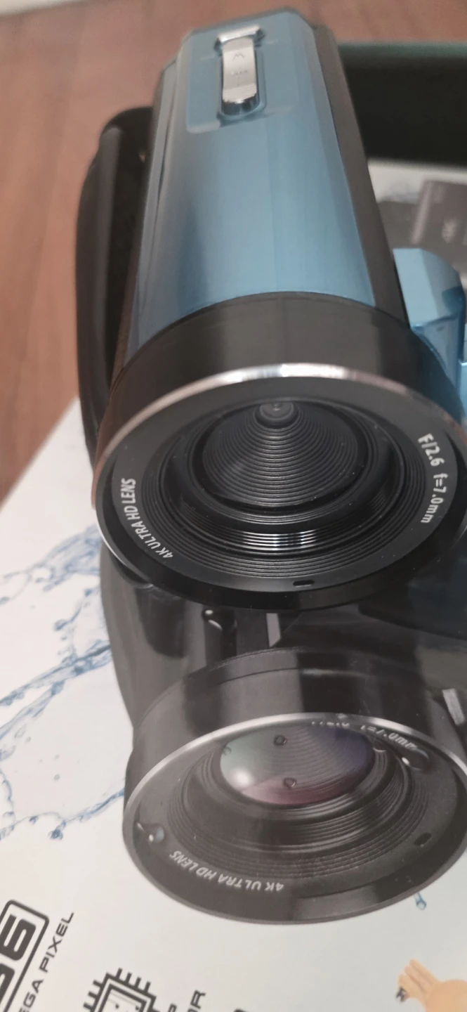Vivitar 4K Camcorder with 64GB Micro SD Card - photo 2