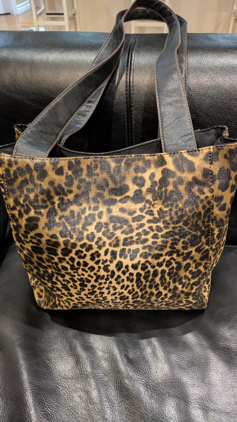 LOVELY LEOPARD PRINT PURSE - photo 2