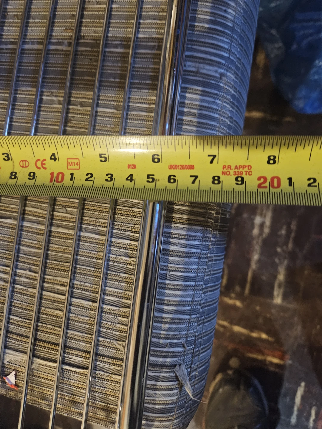 Chrome Wire Shelves (Set of 2) - photo 5