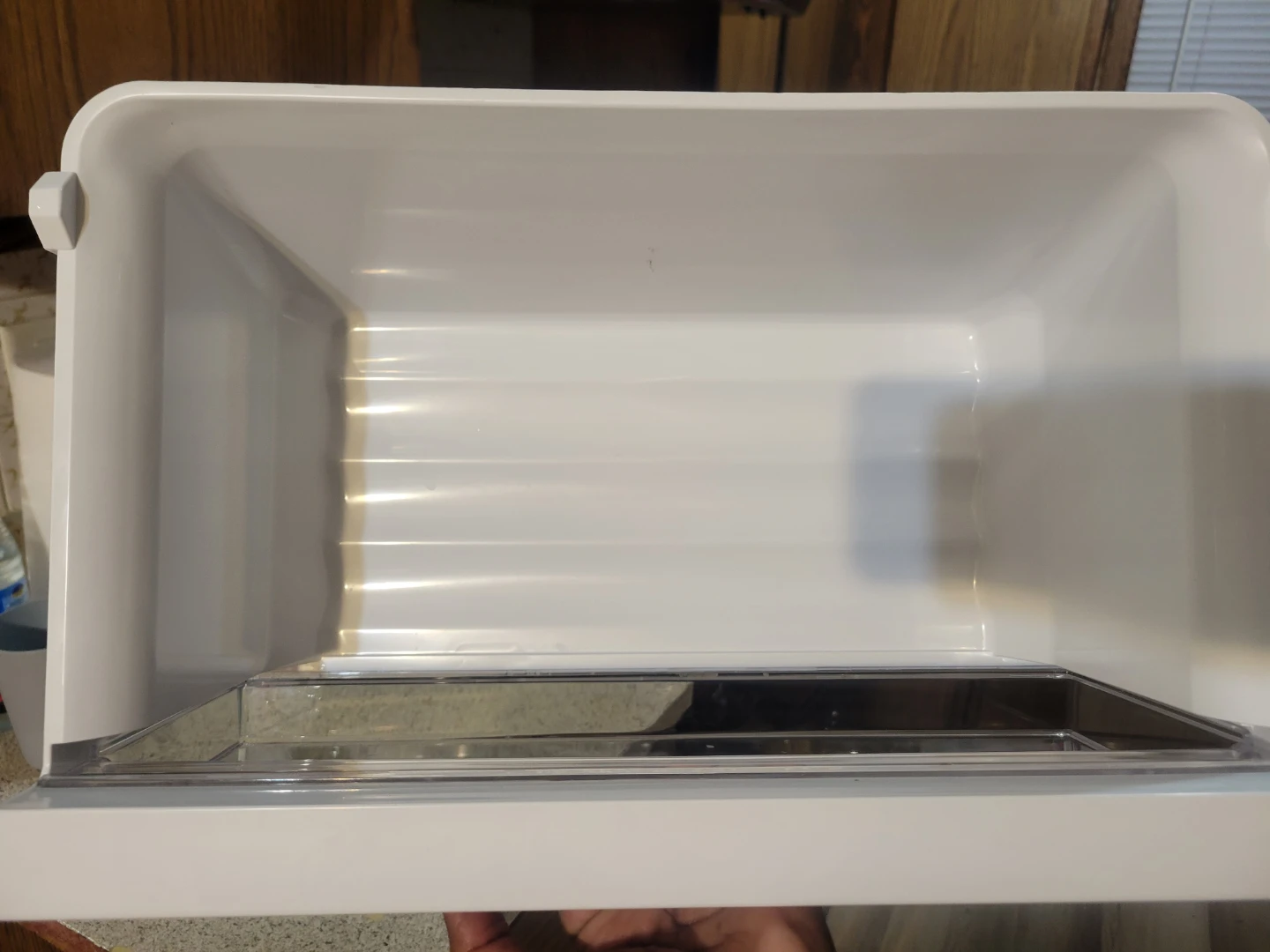 Stainless Steel Upright Freezer - photo 3