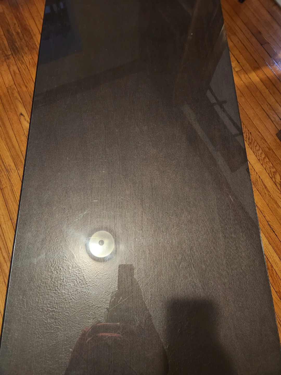 Wood & Glass Ikea coffee table - photo 5