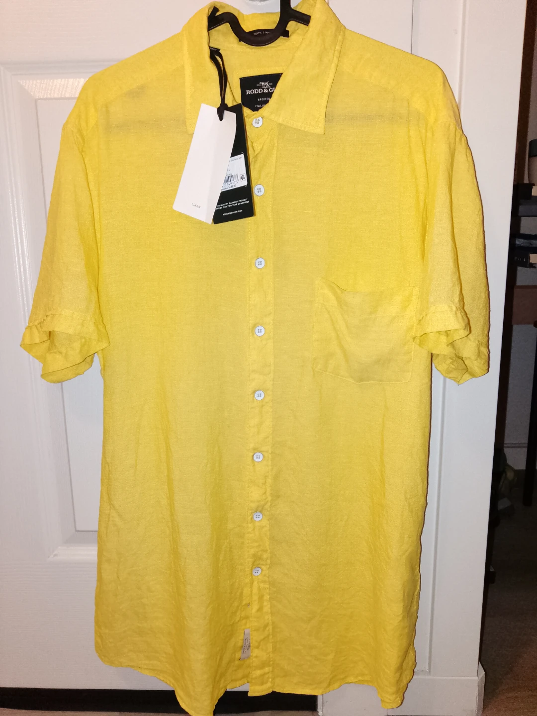 Linen Shirt, 2 Collar Shirts