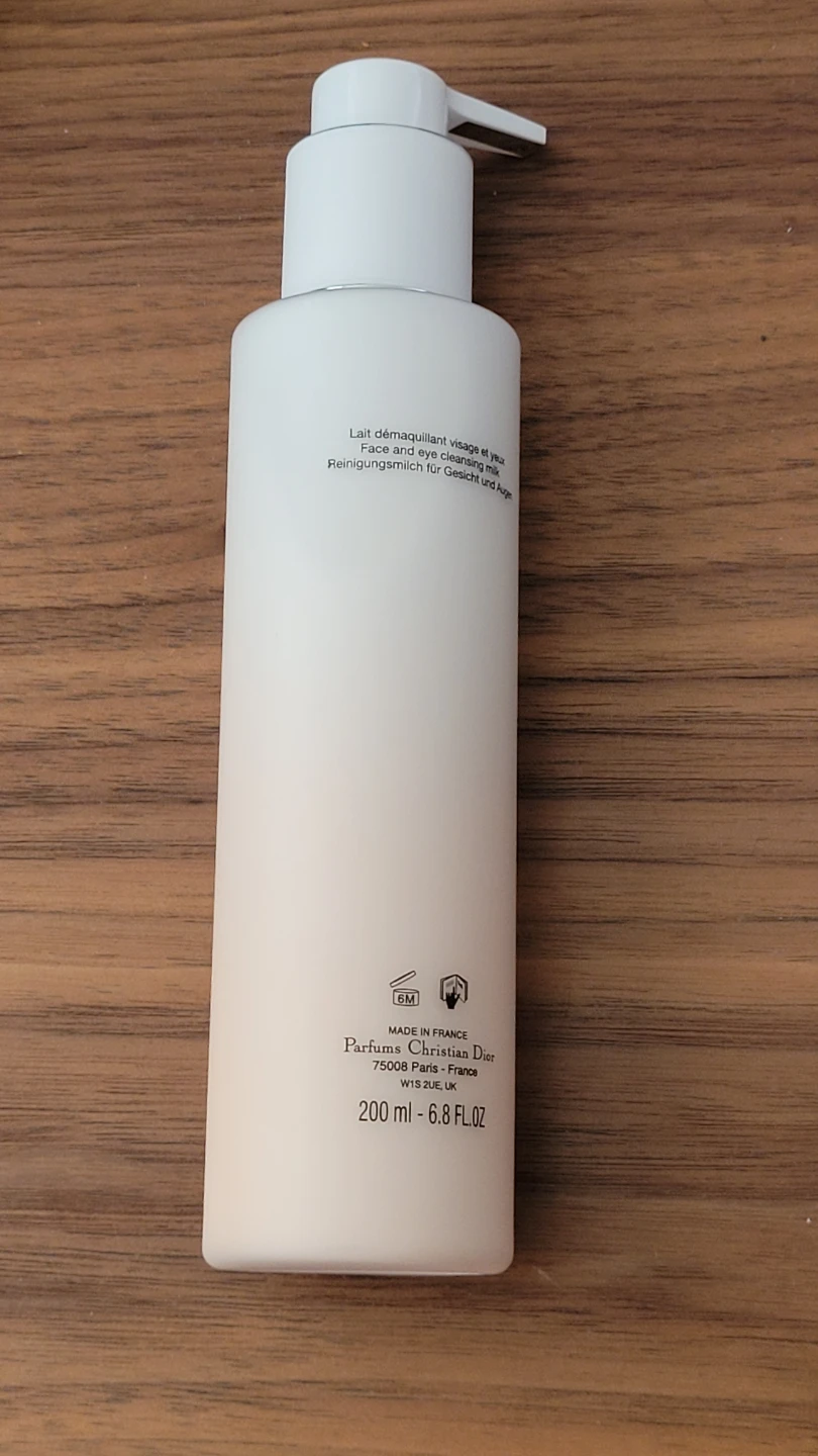Dior Le Lait Démaquillant Cleansing Milk - photo 2