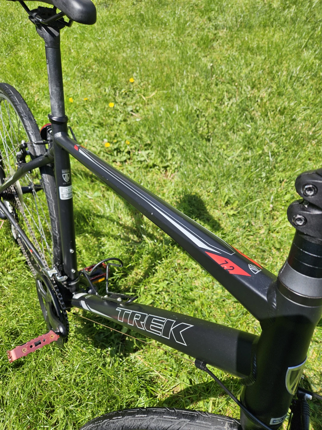 Trek FX Hybrid Bike - photo 2